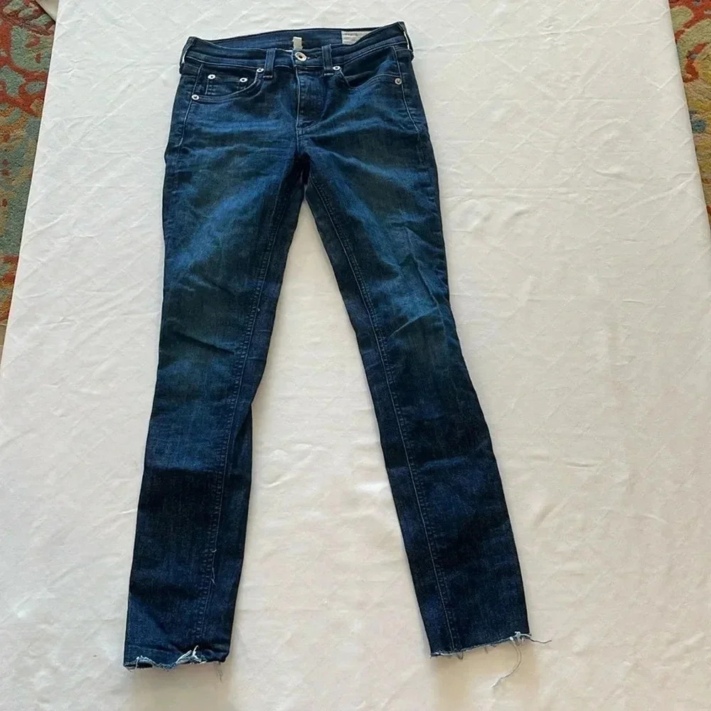 Rag & Bone New York women’s Ankle Skinny Jeans size 24 excellent‎ condition EUC